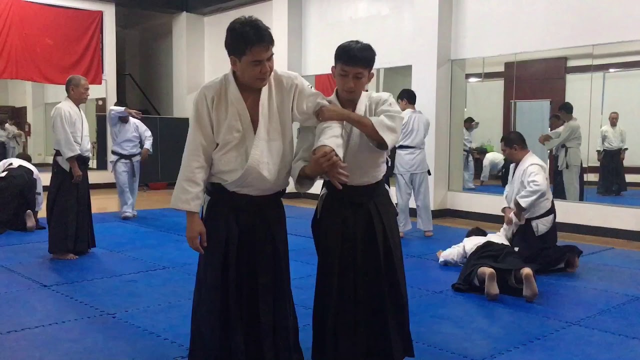 Kazuya Nakamichi Sensei 7th Dan Aikido (Seminar In Davao) (YURUSU AIKIDO)