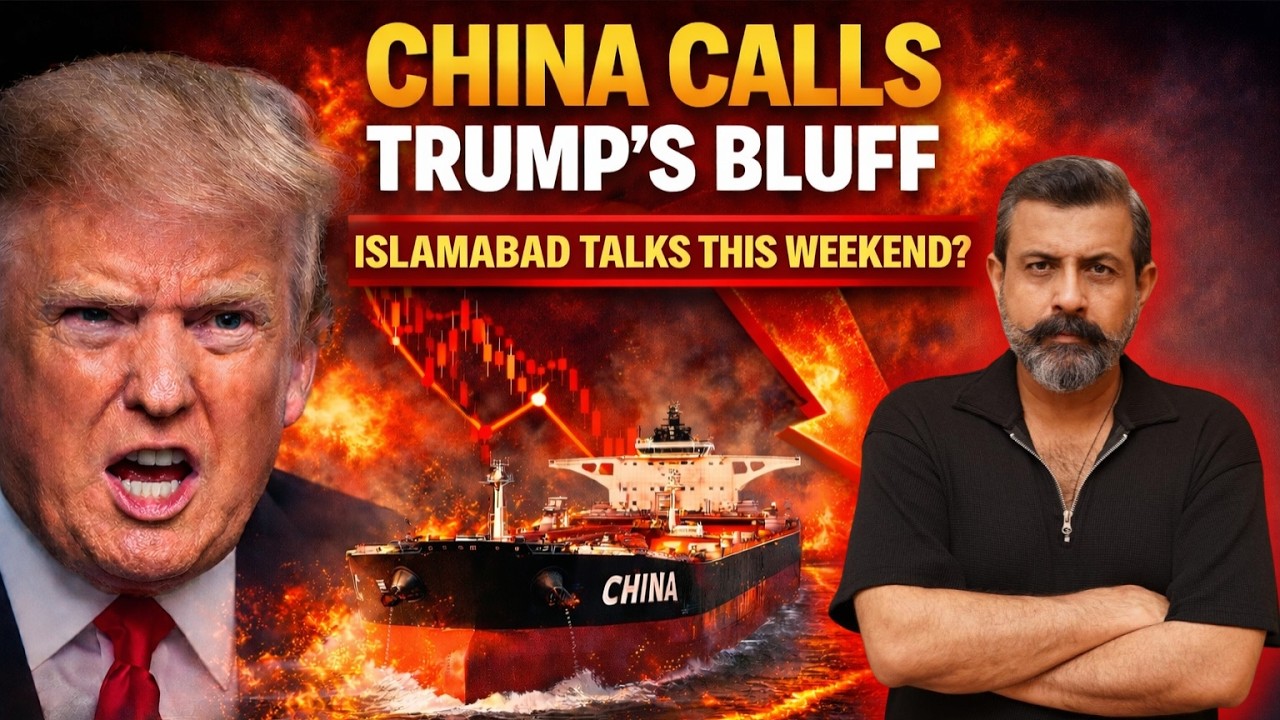 Hormuz Blockade Fails: China Defies Trump, Pakistan Talks Loom