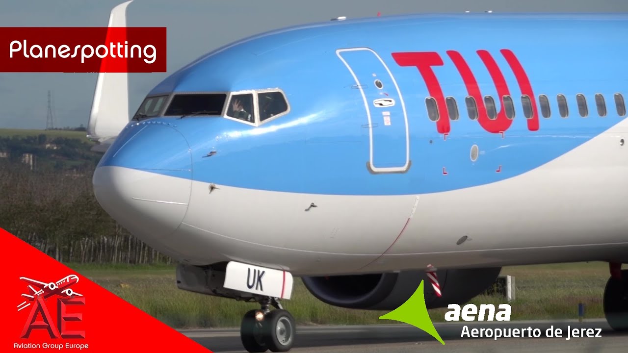 Planespotting 4K | Aeropuerto Jerez de la Frontera | 17.04.2025