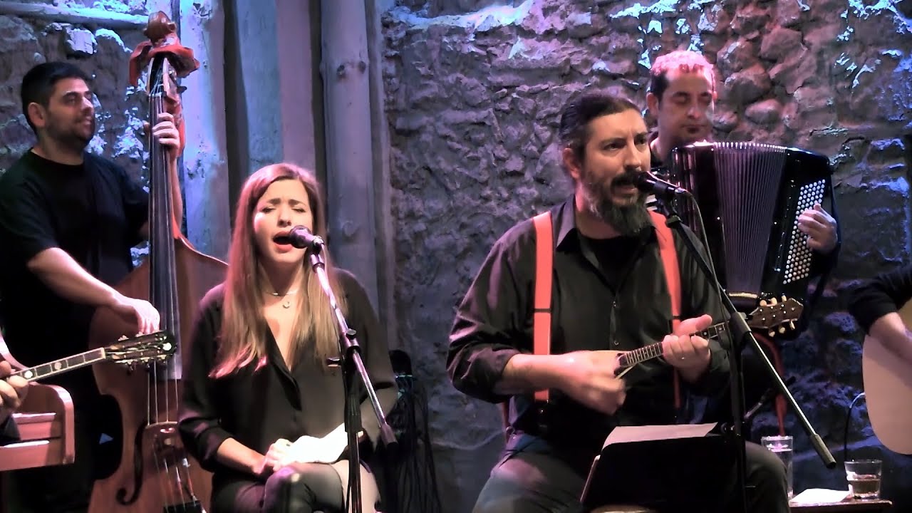 Αχ Τσιγγάνα μου - Kompania.