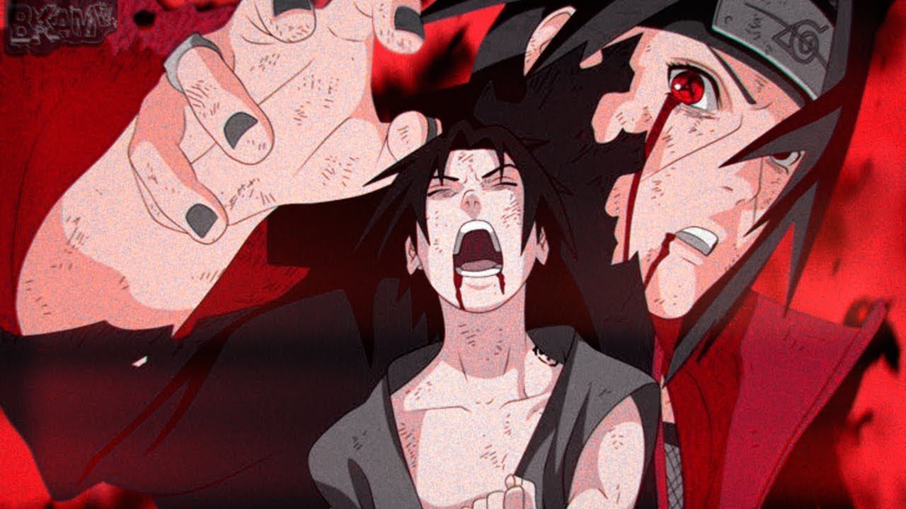 Greed - Control (Naruto AMV) Sasuke and Itachi