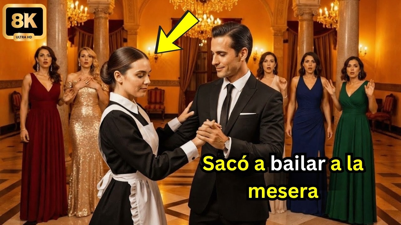 Rechazó a todas las millonarias por bailar con la mesera: El secreto que Diego guardó 20 años