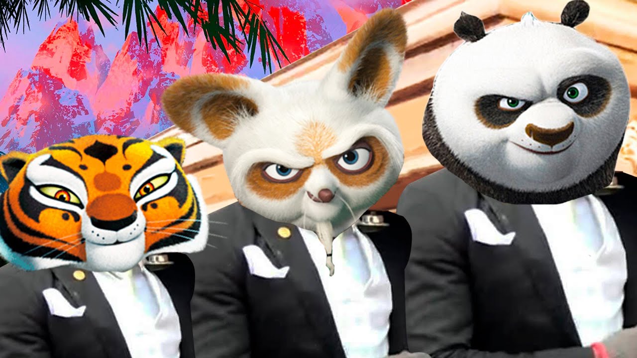 Kung Fu Panda 4 - Coffin Dance Song Cover