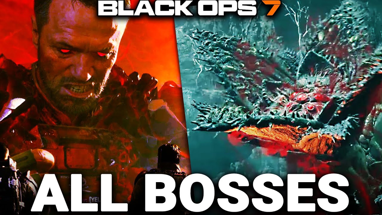 Every BOSS FIGHT in Black Ops 7 Coop Campaign!