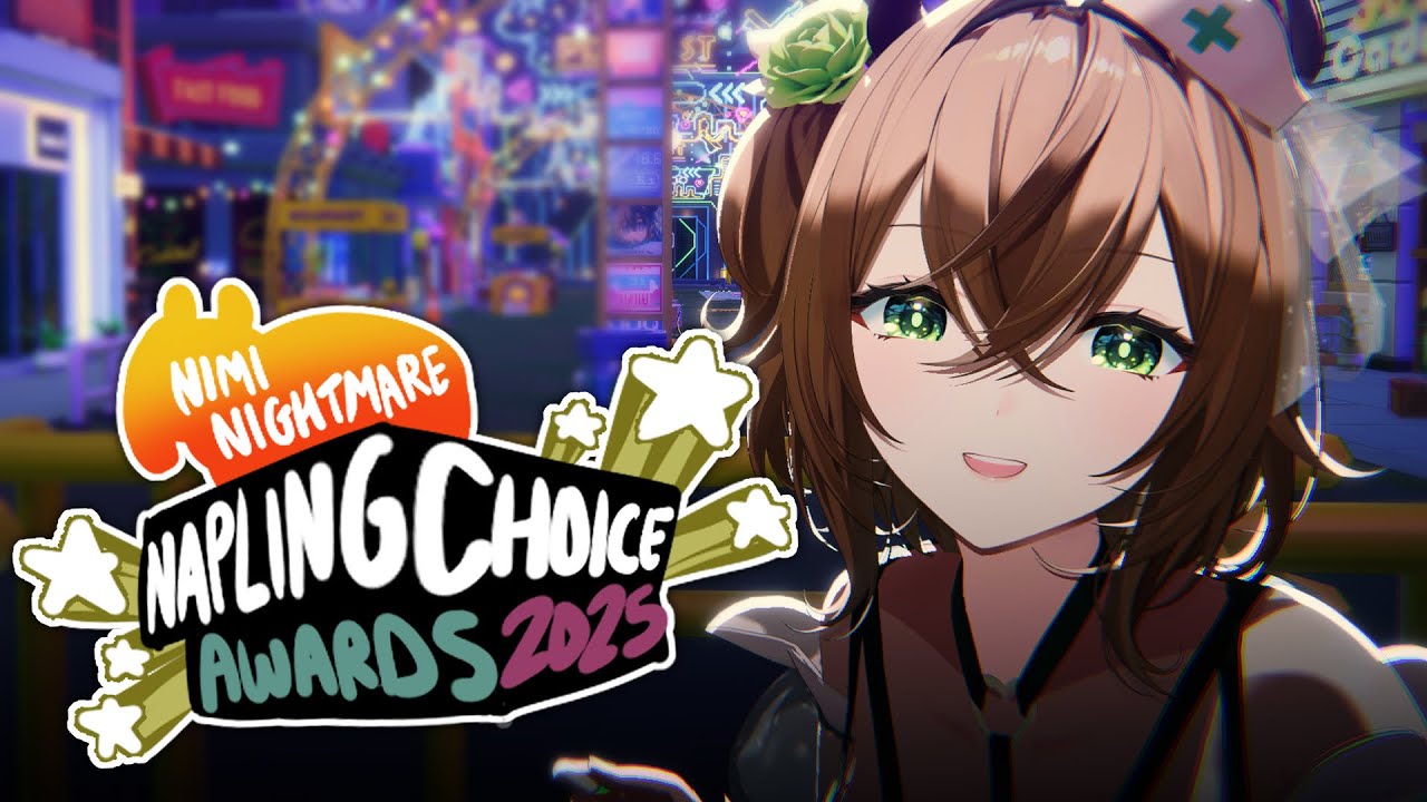 【Napling Choice Awards】 THE VERY SPECIAL AWARDS SHOW TO END 2025