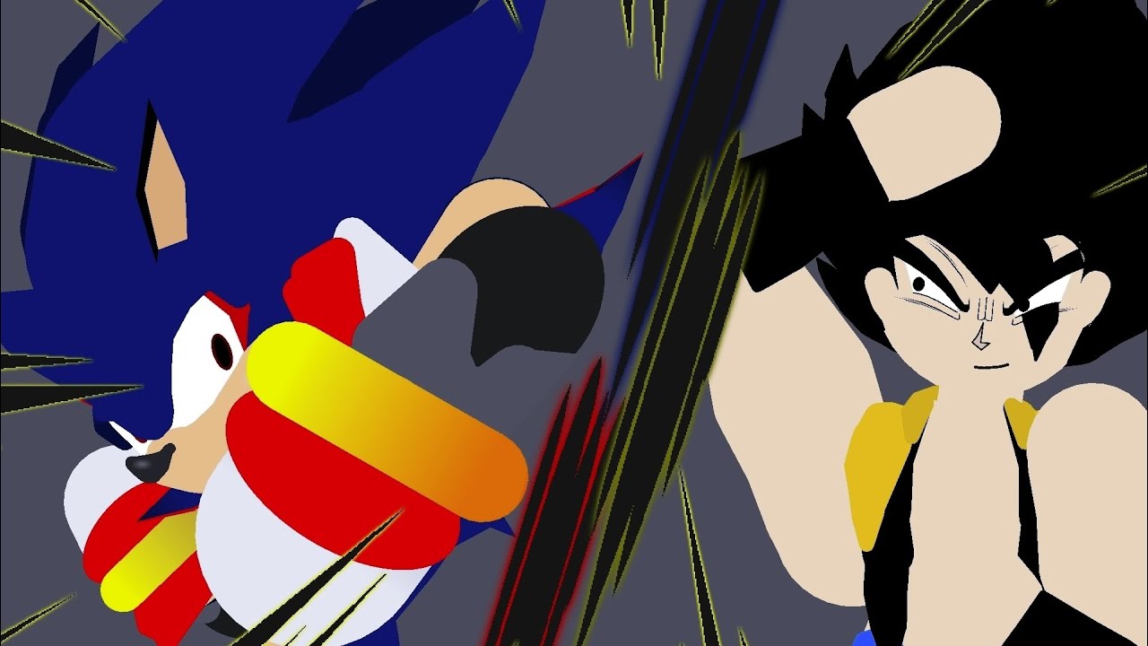 Shadic Vs Gogeta / Battle Of Fusions / Part 1
