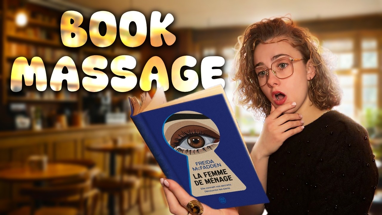 Je prends soin de ton livre… et de toi - ASMR RP - Book Massage