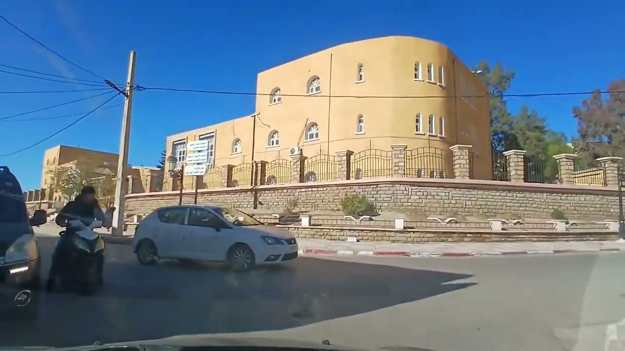 تابعو آخر رحلة استكشافية إلى مدينة تيسمسيلت NEW TISSEMSILT CITY BALLAD