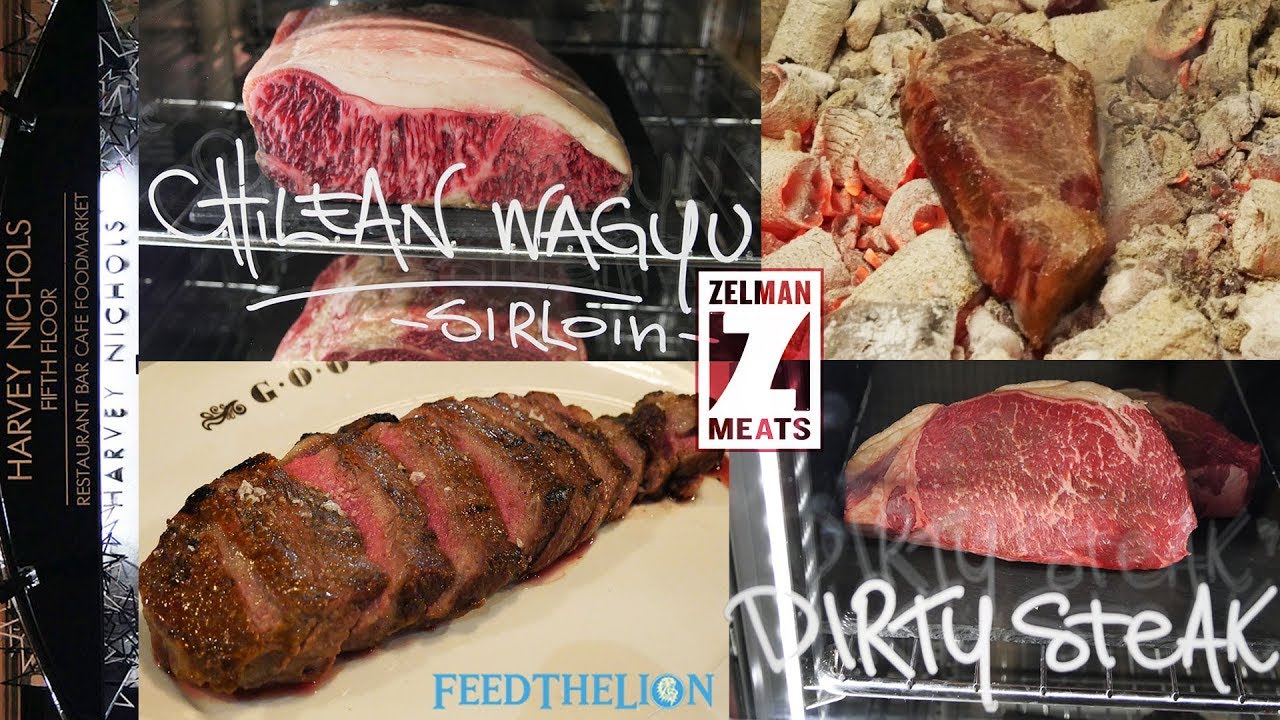 Halal Chilean wagyu steak @ Zelman Meats (Steakhouse) - Harvey Nichols, Knightsbridge