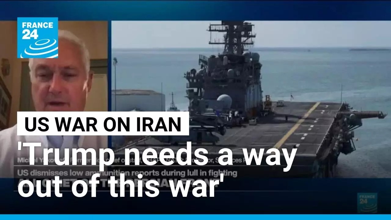'Trump Needs a Way Out of This War': Michel Yakovleff explains 'charade' over US-Iran negotiations