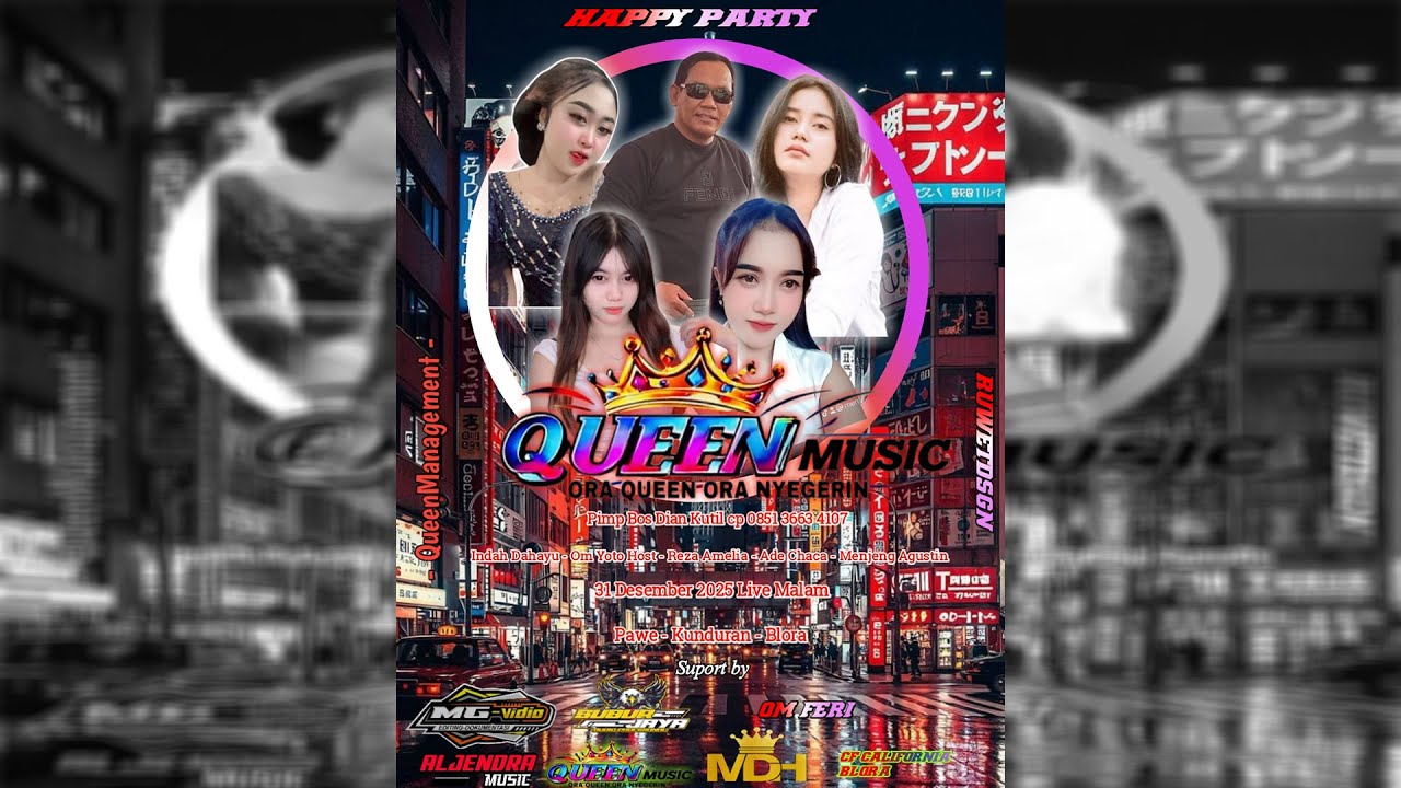 📡QUEEN Music◇HAPPY PARTY &Tasyakuran Rumah Mas Ferri & mbk Novita◇Pohawe-Kunduran◇SUBUR JAYA AUDIO