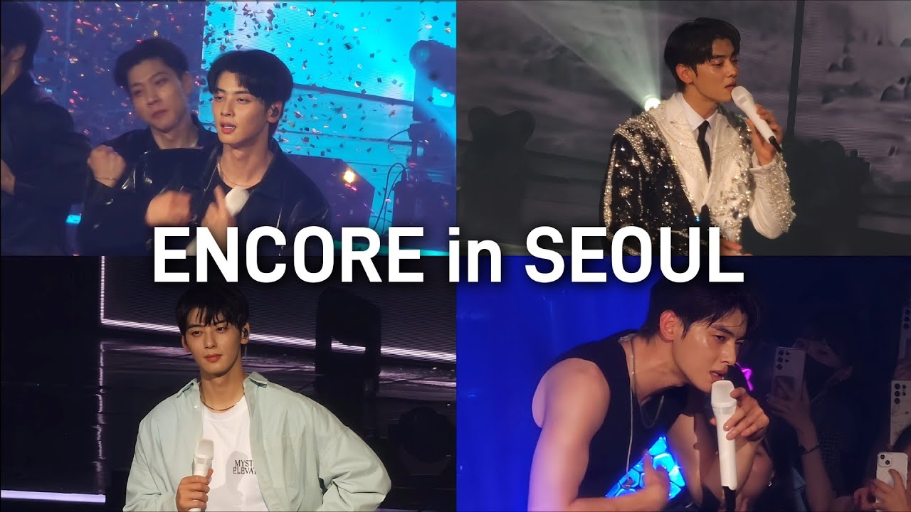 240706 CHA EUN-WOO 2024 Just One 10 Minute Mystery Elevator Encore in Seoul
