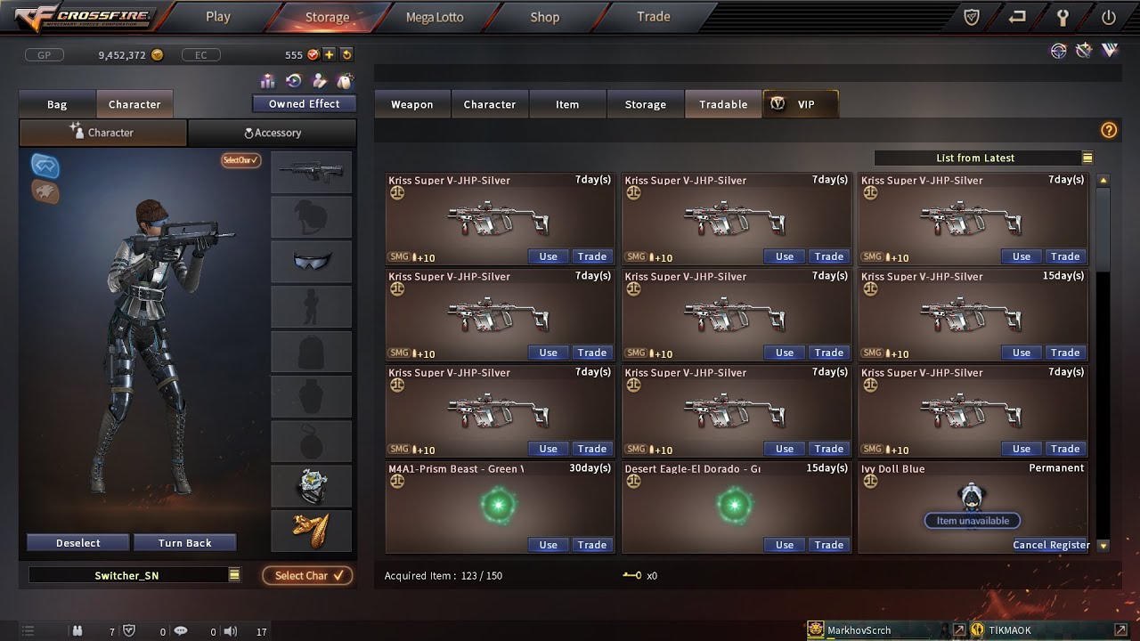 CFPH: Opening Trade Boxes 11pcs Keys (MarkhovScrch)
