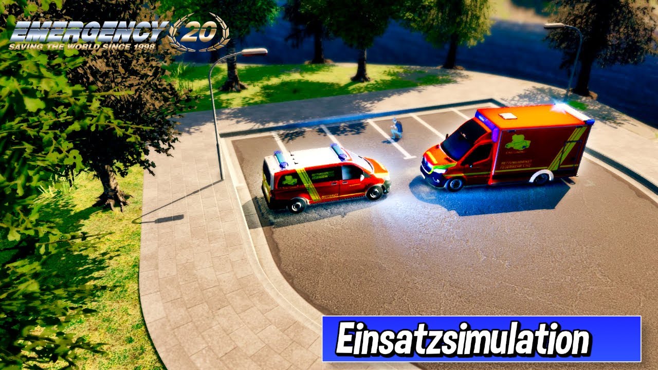 Emergency 20 | Notarzteinsatz gebrochener Arm | Mod L&uuml;denscheid | Rettungssimulation