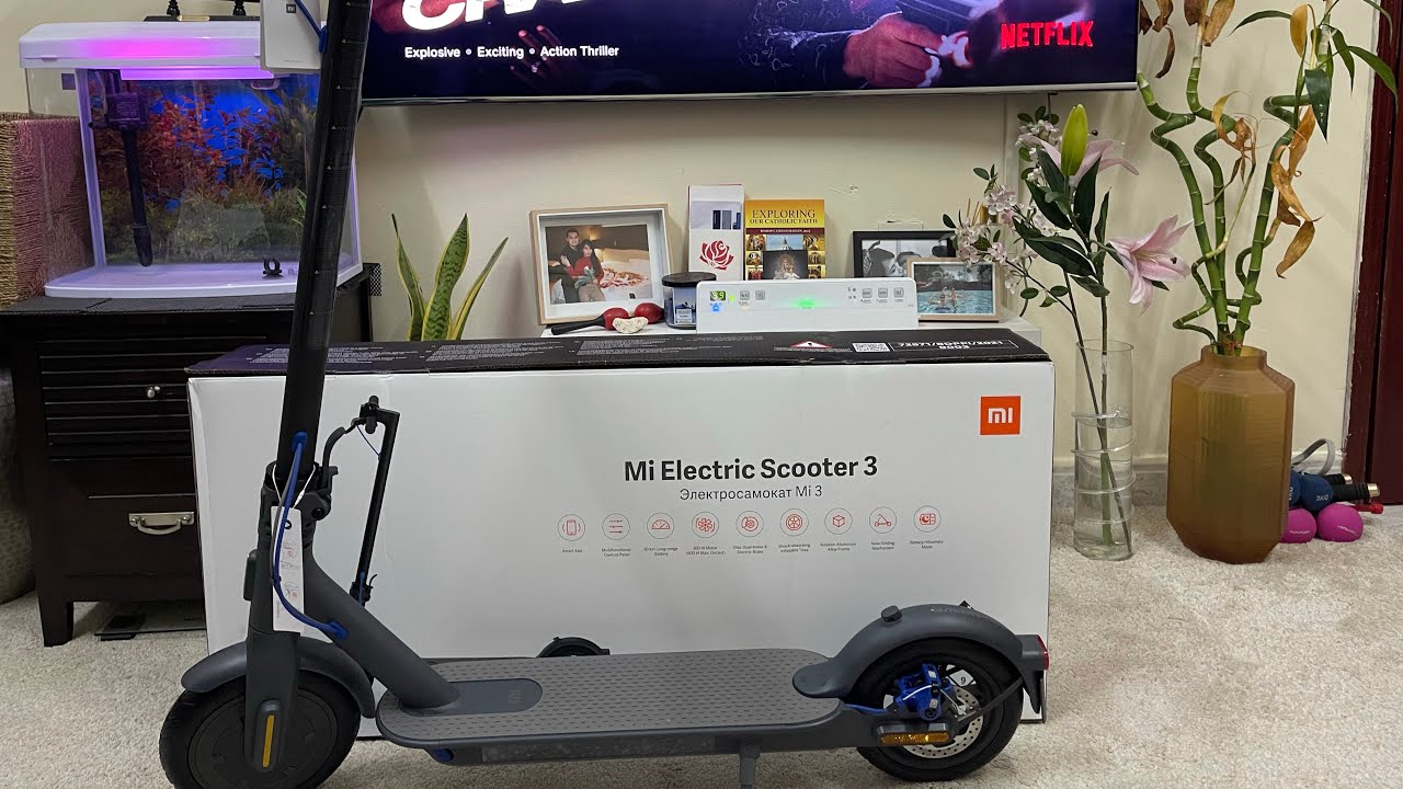 XIAOMI | Mi Electric Scooter 3 | Unboxing | New Edition