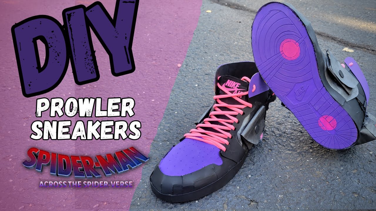 Prowler Sneakers (Air Jordan Utility 1) | Cardboard DIY