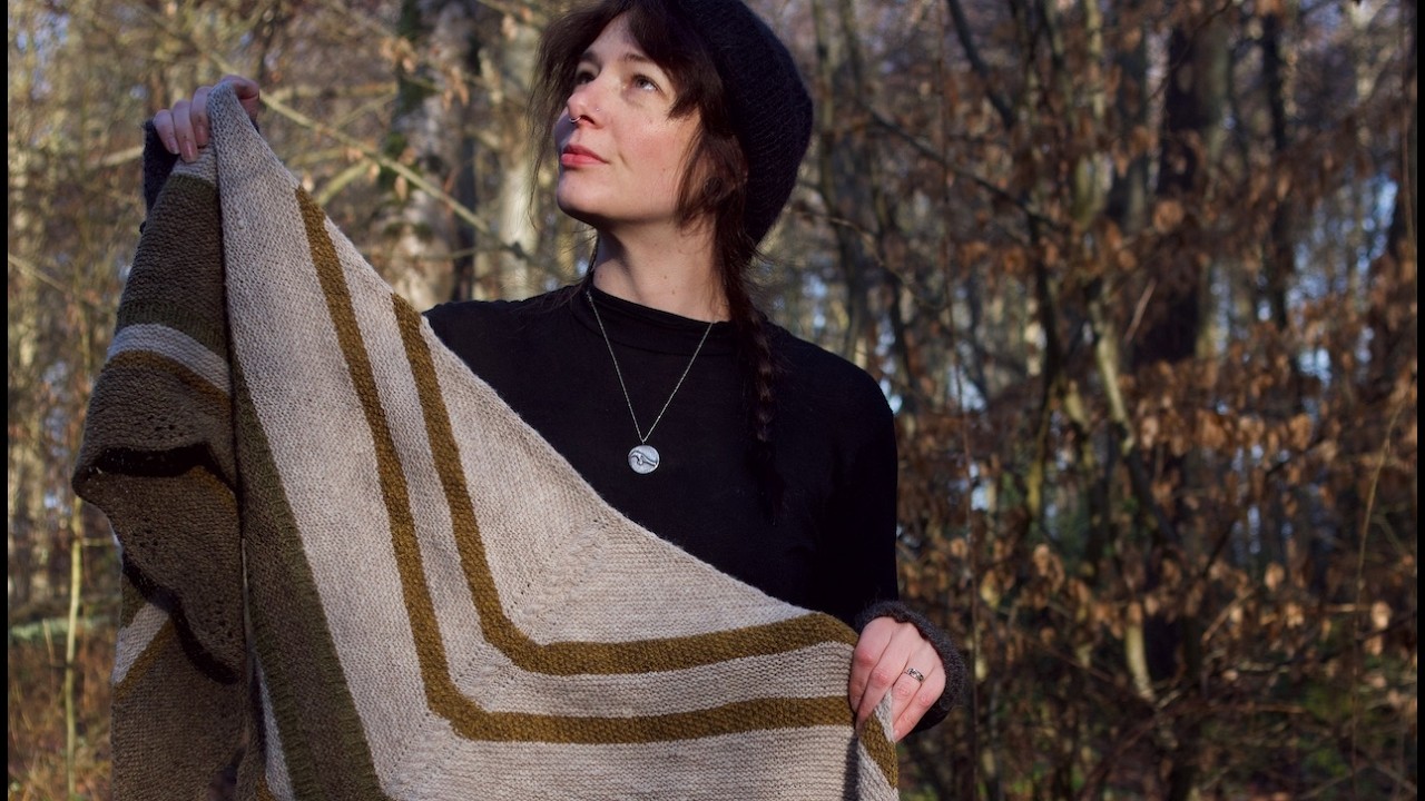 Where I’ve Been  | A Rainy Woodland Chat & a few Knitting Projects 🌿