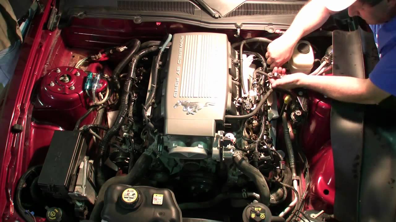 Ford Mustang 3V 4.6L Camshaft Swap