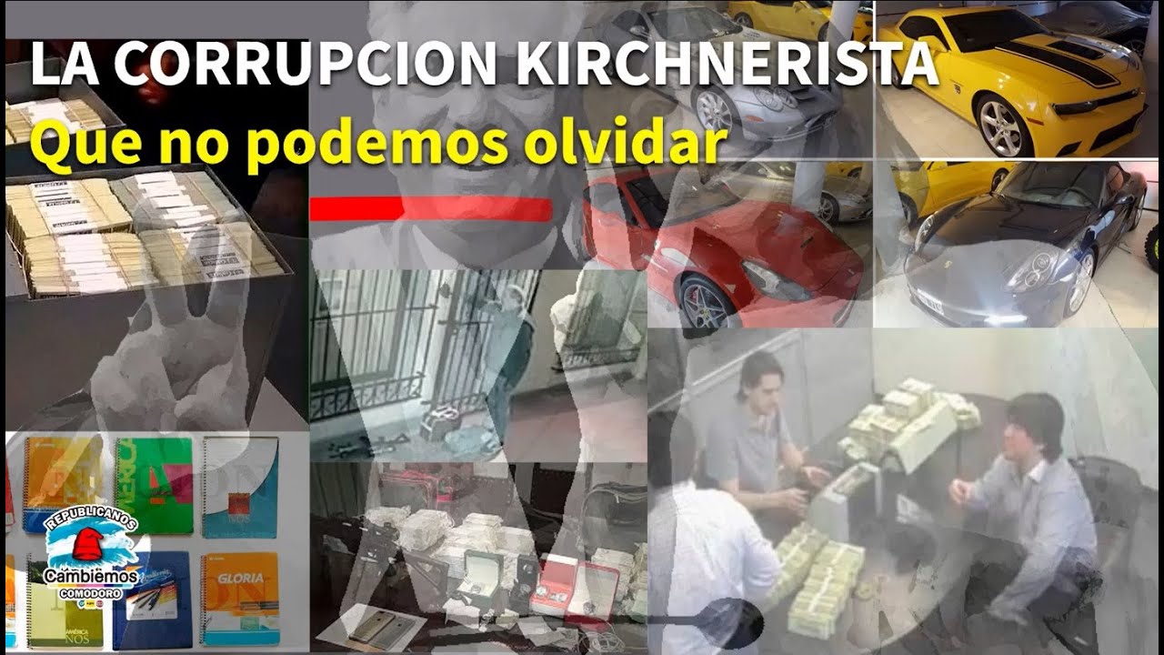 CORRUPCION K: BREVISIMO RESUMEN