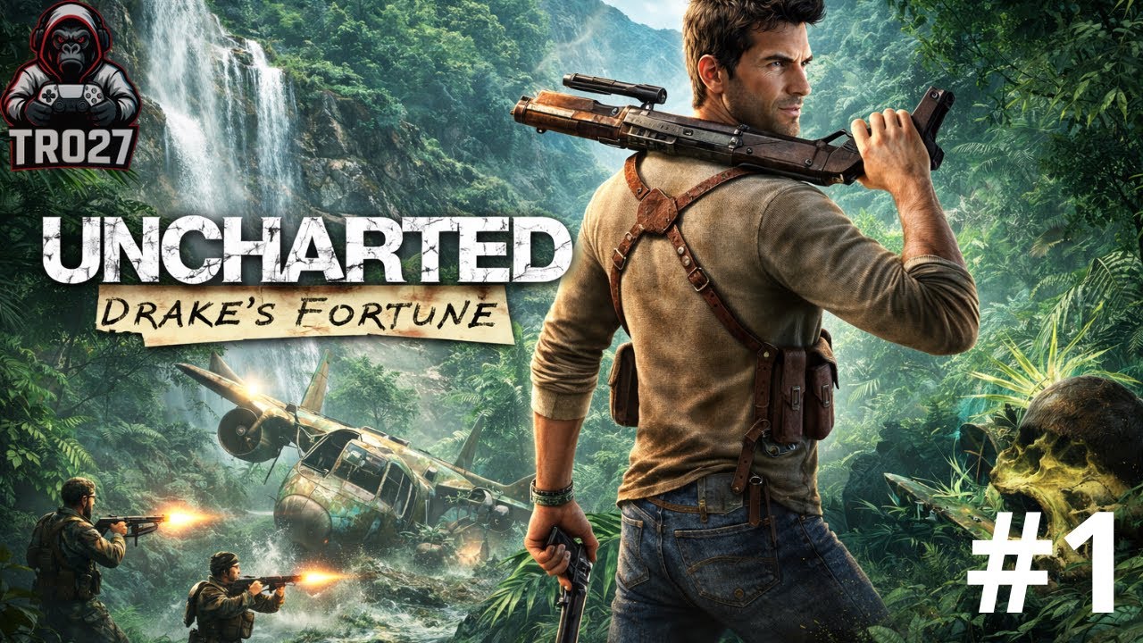 Ucharted: Drake's Fortune #1