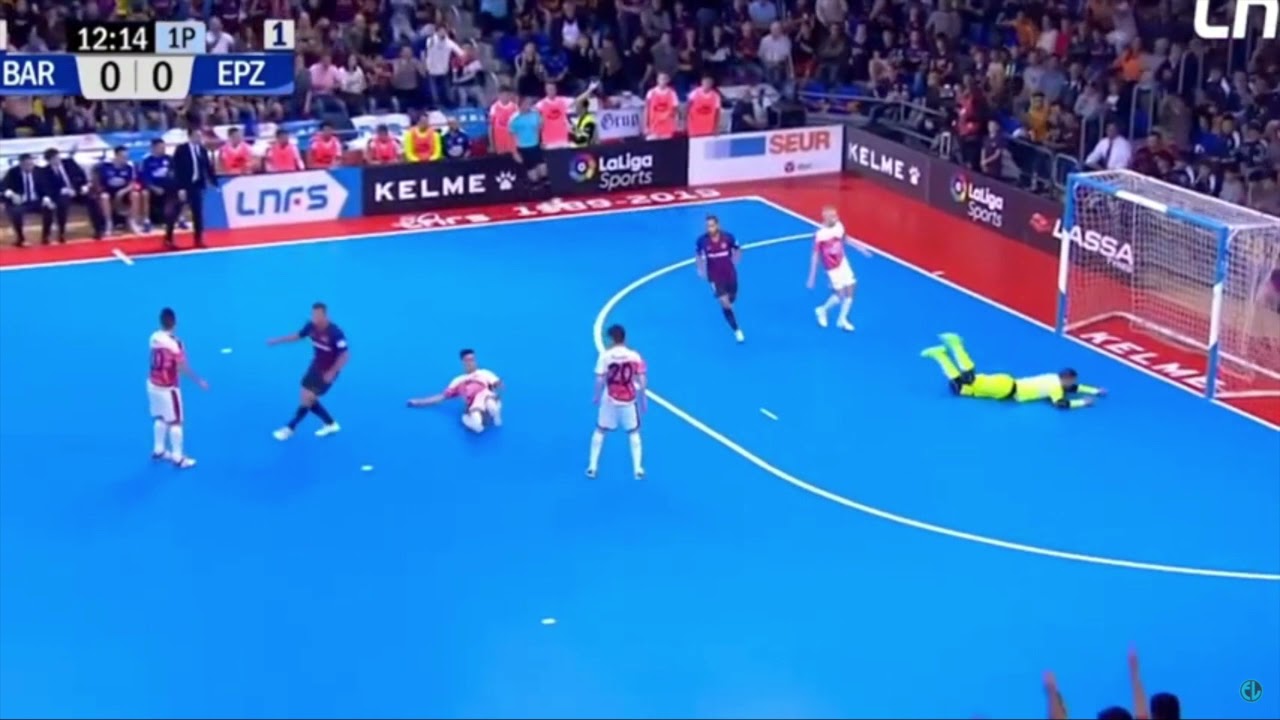 Defensa Sobreposiciones en Fútbol Sala