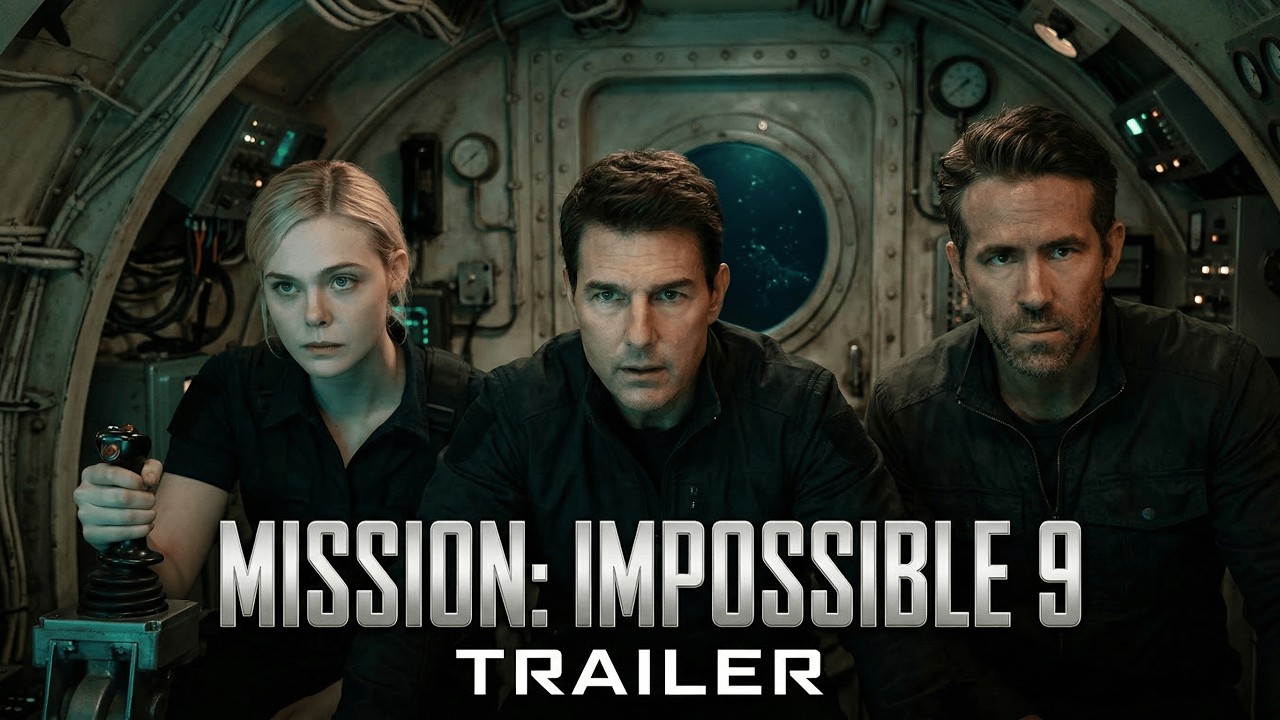 Mission Impossible 9 (2026) | Tom Cruise, Elle Fanning, Ryan Reynolds | Concept Trailer