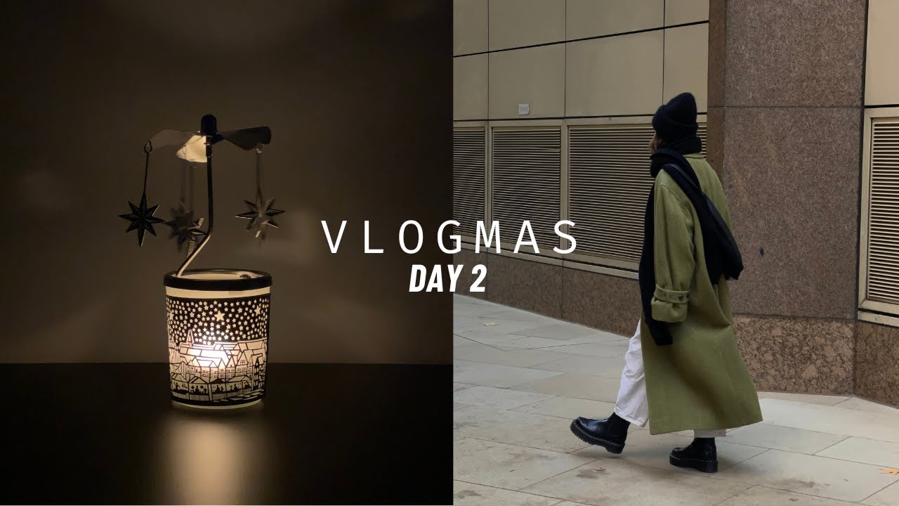 VLOGMAS Day 2 | Bauble Branch & Christmas Market