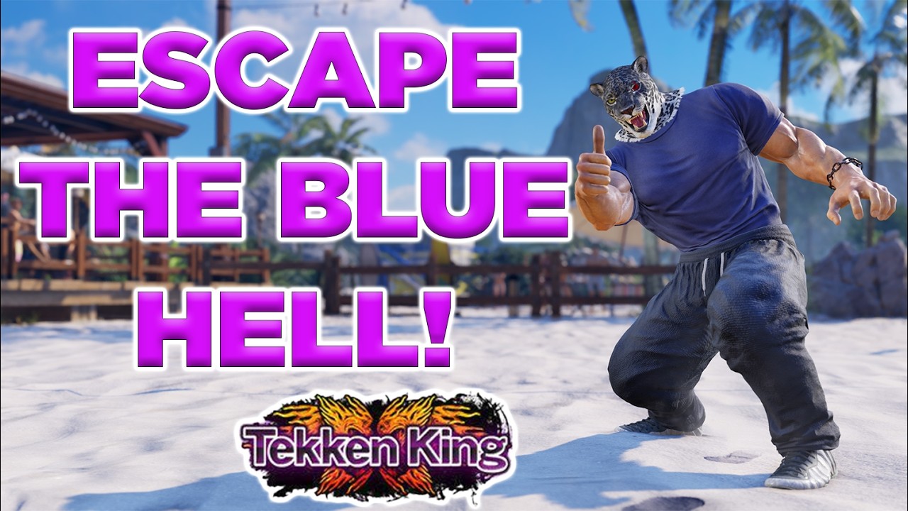 TEKKEN 8 KING RANK GUIDE | Ranking up from Blues to Tekken King S2