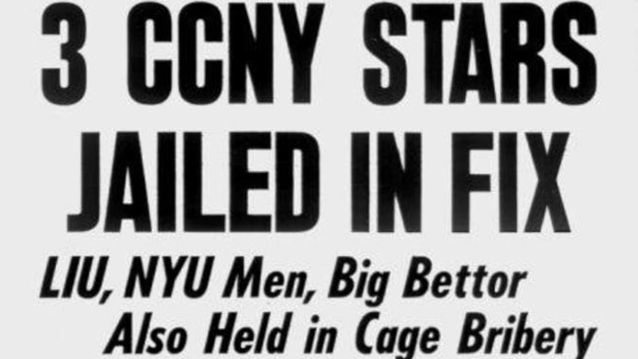 The Scandal That Almost Killed Basketball