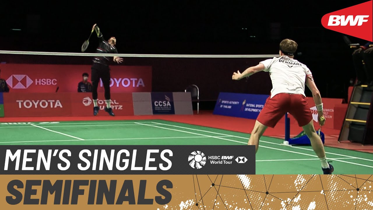 TOYOTA Thailand Open | Day 5: Hans-Kristian Solberg Vittinghus (DEN) vs. Anders Antonsen (DEN) [3]