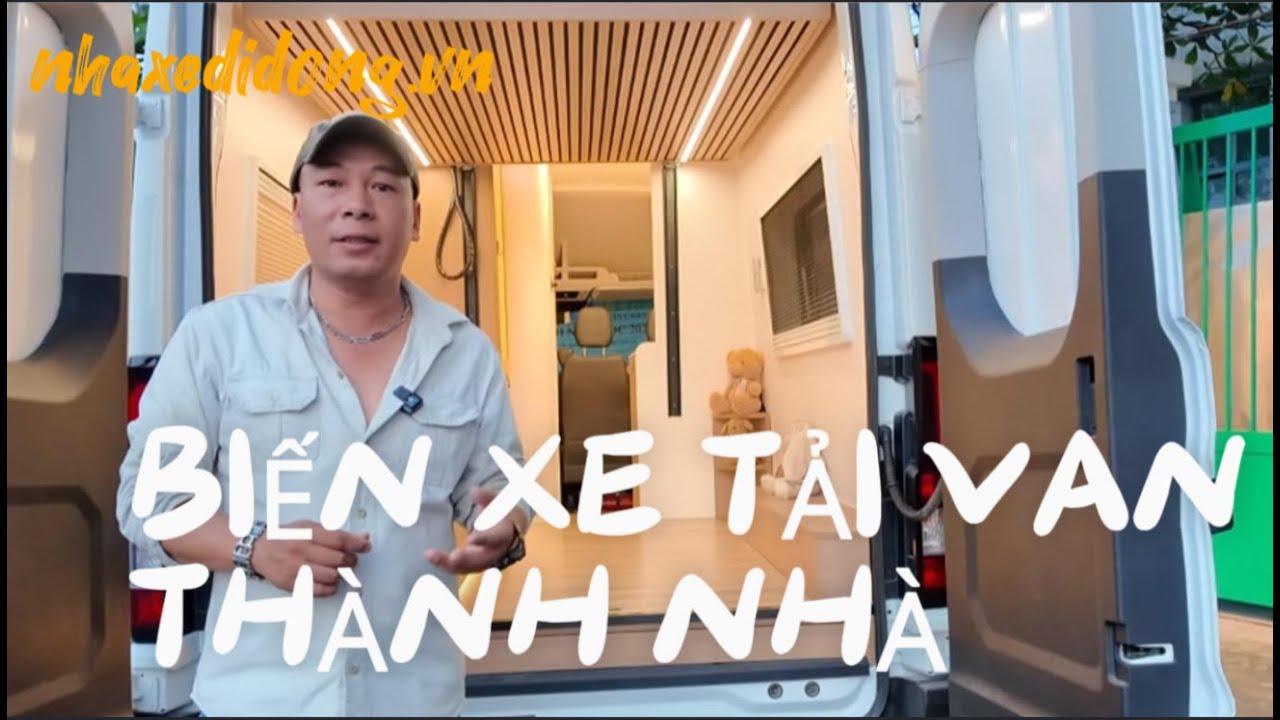 Ford Transit 2026 Thành Mobihome Với Hơn 300 Triệu | Quy Trình Thực Tế. (