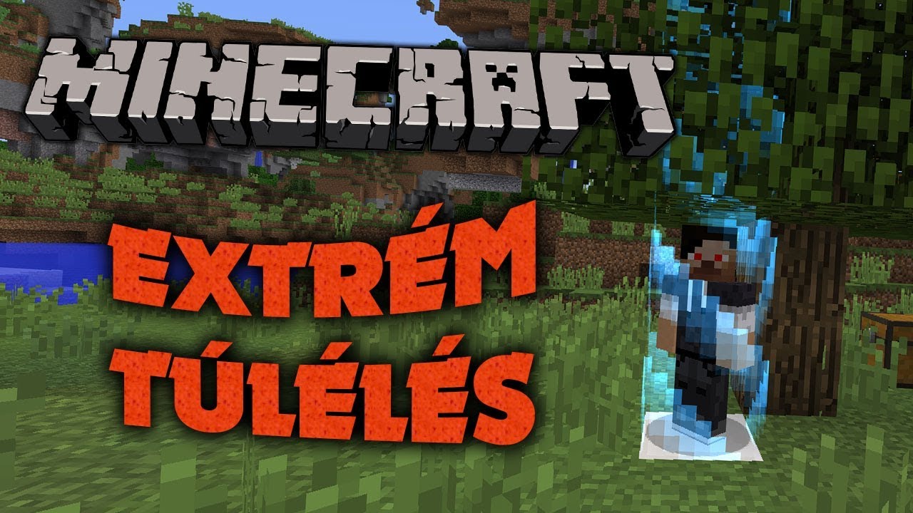 Minecraft: EXTRÉM Túlélés #1