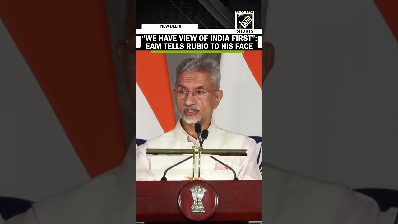 &ldquo;Like America First, we have view of India First&rdquo;: EAM Jaishankar tells Marco Rubio to his face
