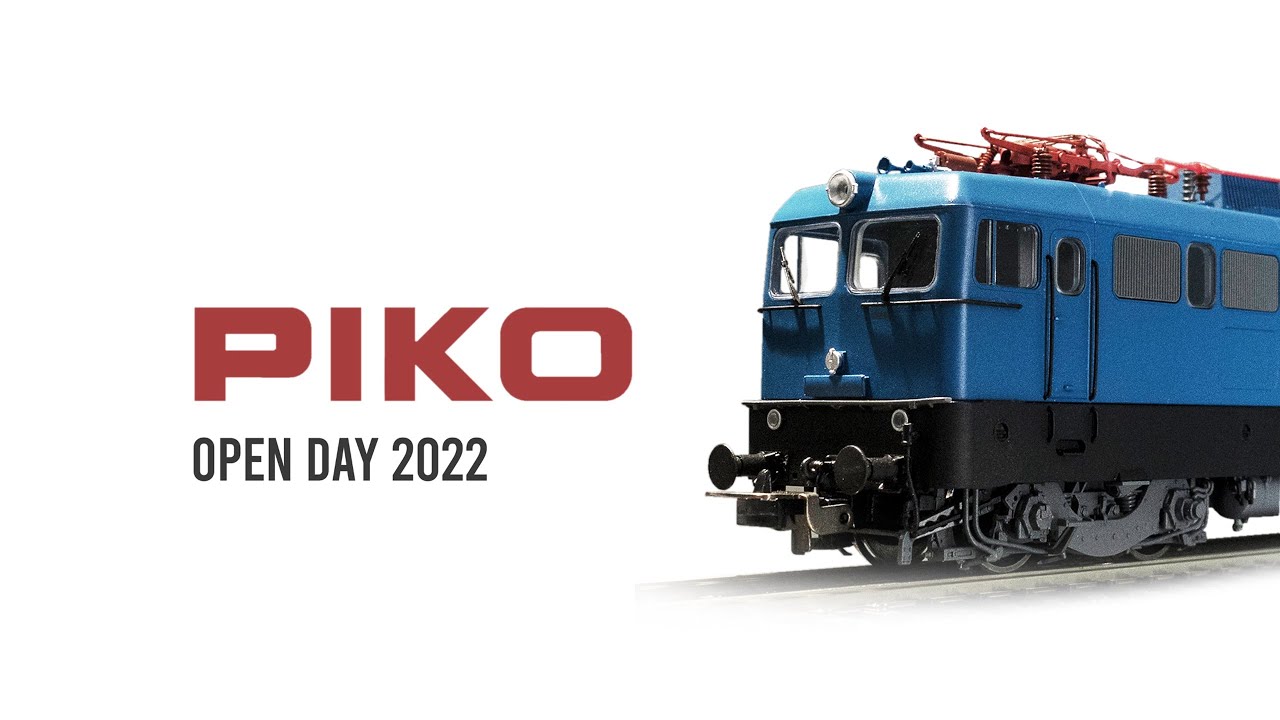 PIKO Open day 2022 - with new mold elok V43 ep.III master sample -
