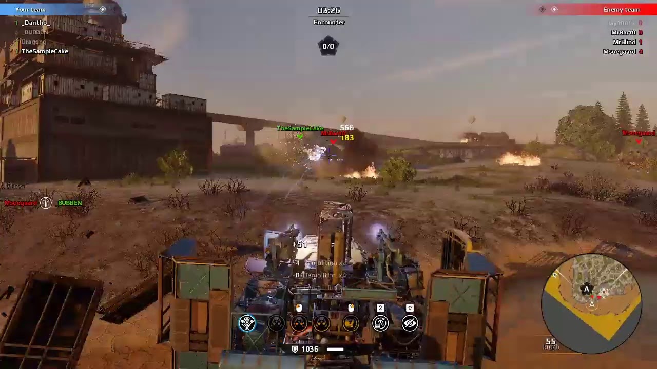 Crossout Clan Wars Helios Hover Very good session!