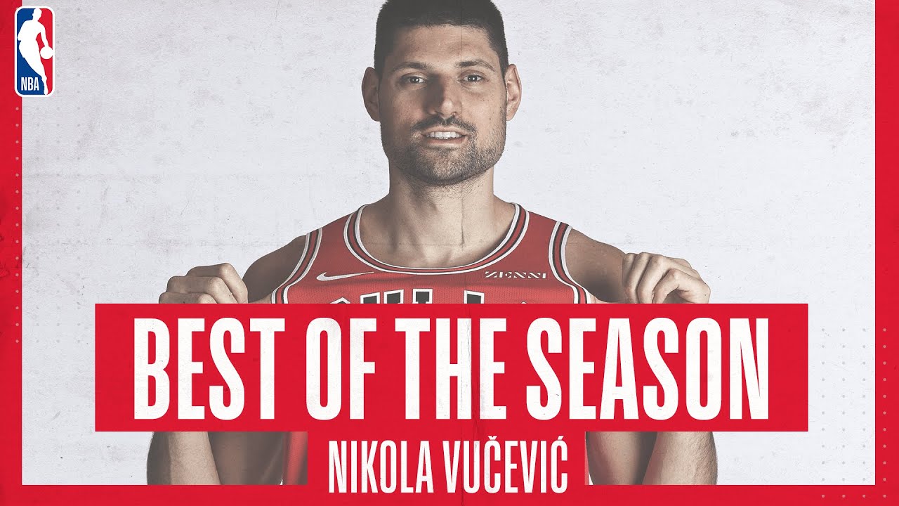 THE BEST OF NIKOLA VUČEVIĆ | Ultimate compilation from All-Star Nikola Vučević 💪💪