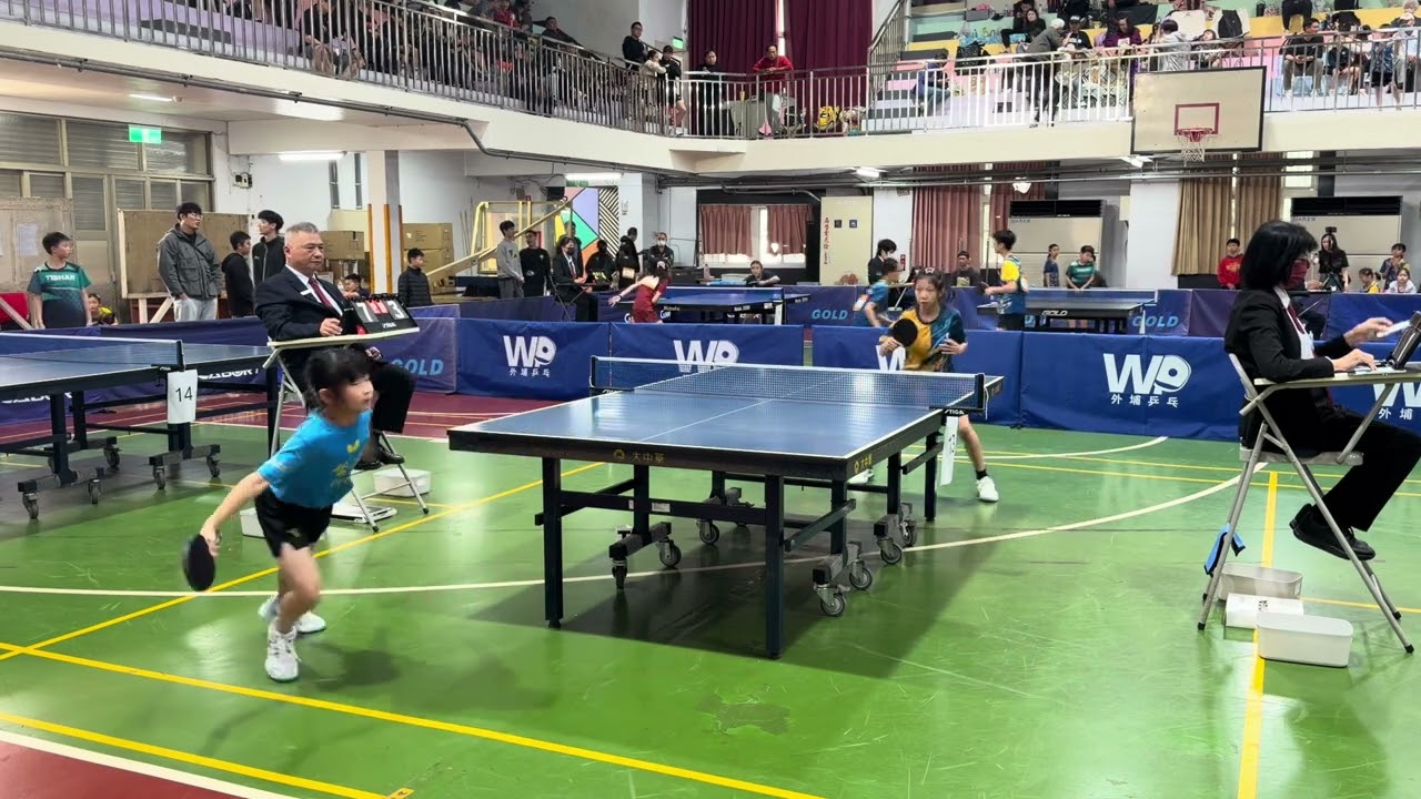 20260308 道卡斯公開賽 梧棲國小 潘慶函對 內新國小 決賽32進16 -3