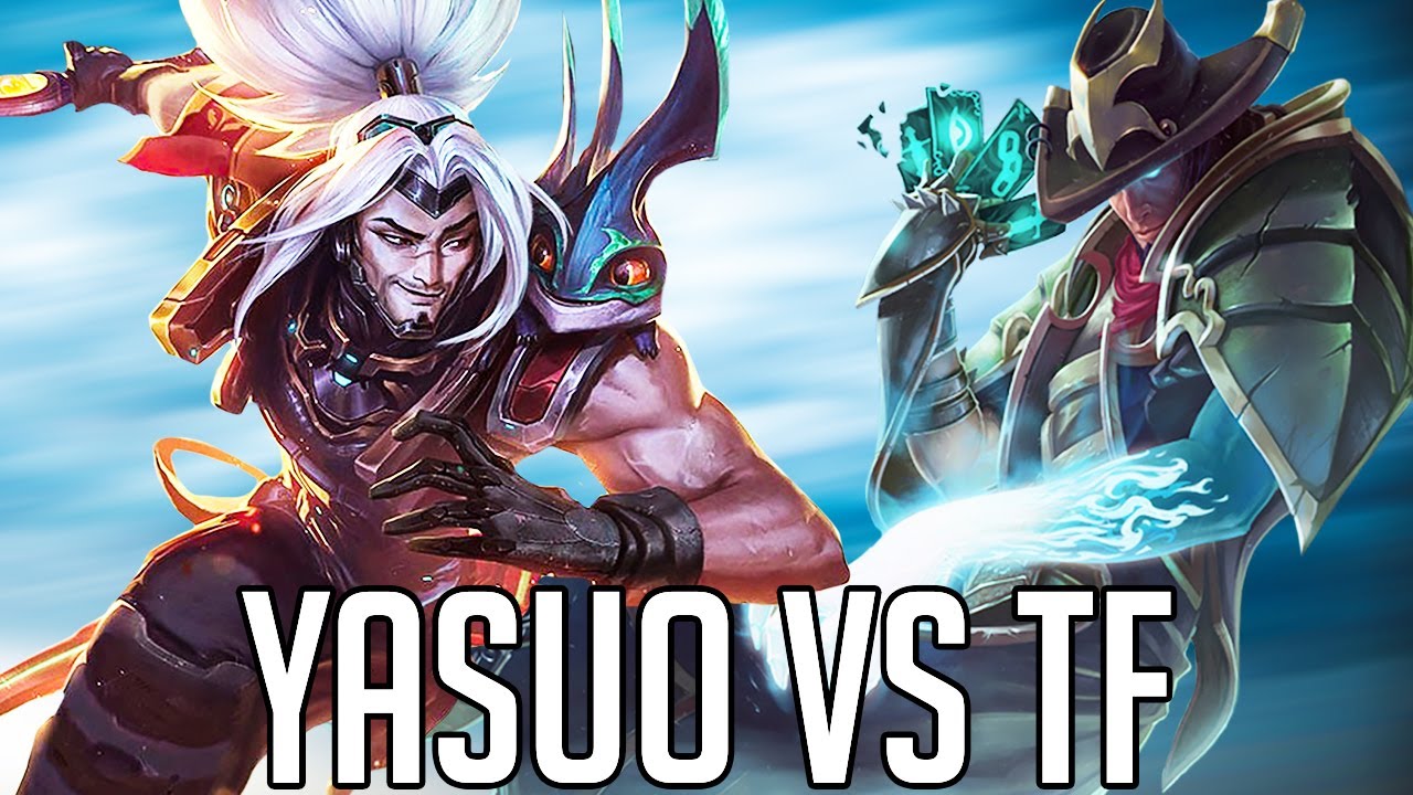 YASUO VS TWISTED FATE FULL GAMEPLAY! - TheWanderingPro