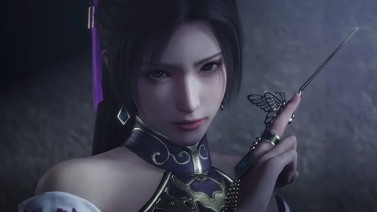 貂蝉にメロつく俺。#ゲーム実況 #真•三国無双ORIGINS