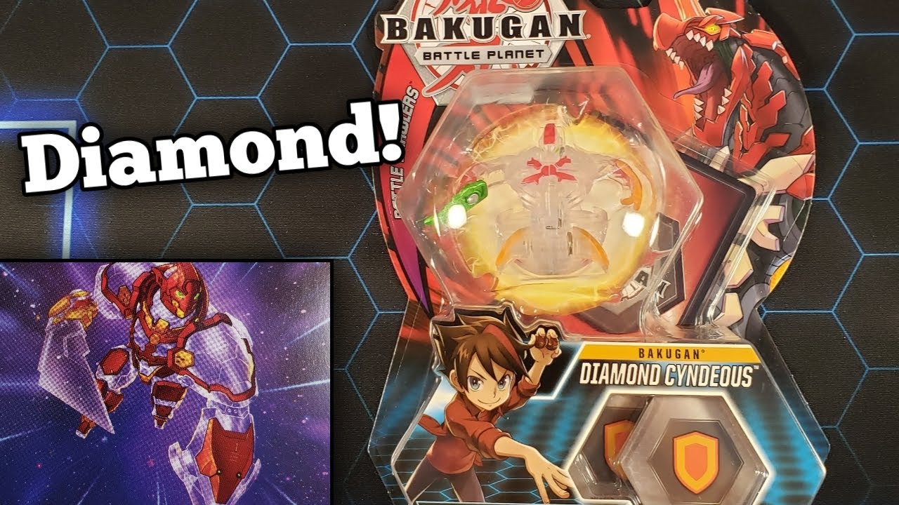 Bakugan Diamond Cyndeous Opening!! (Battle Planet)