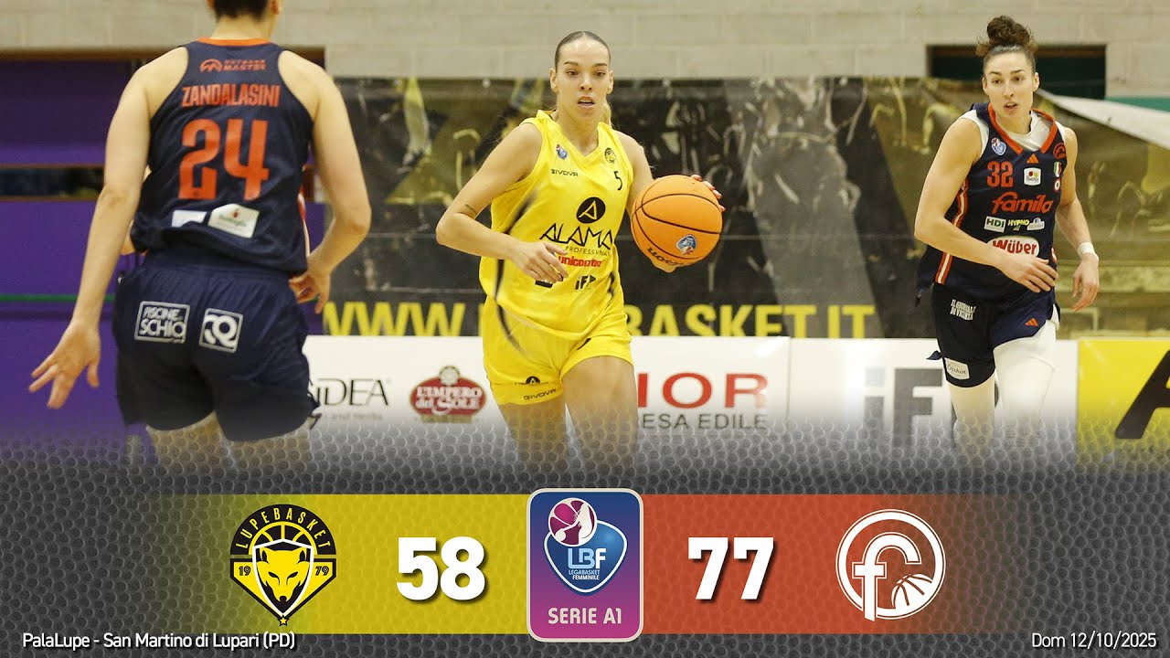 A1: Highlights Alama San Martino - Famila Wuber Schio (2^ g. 2025/26)