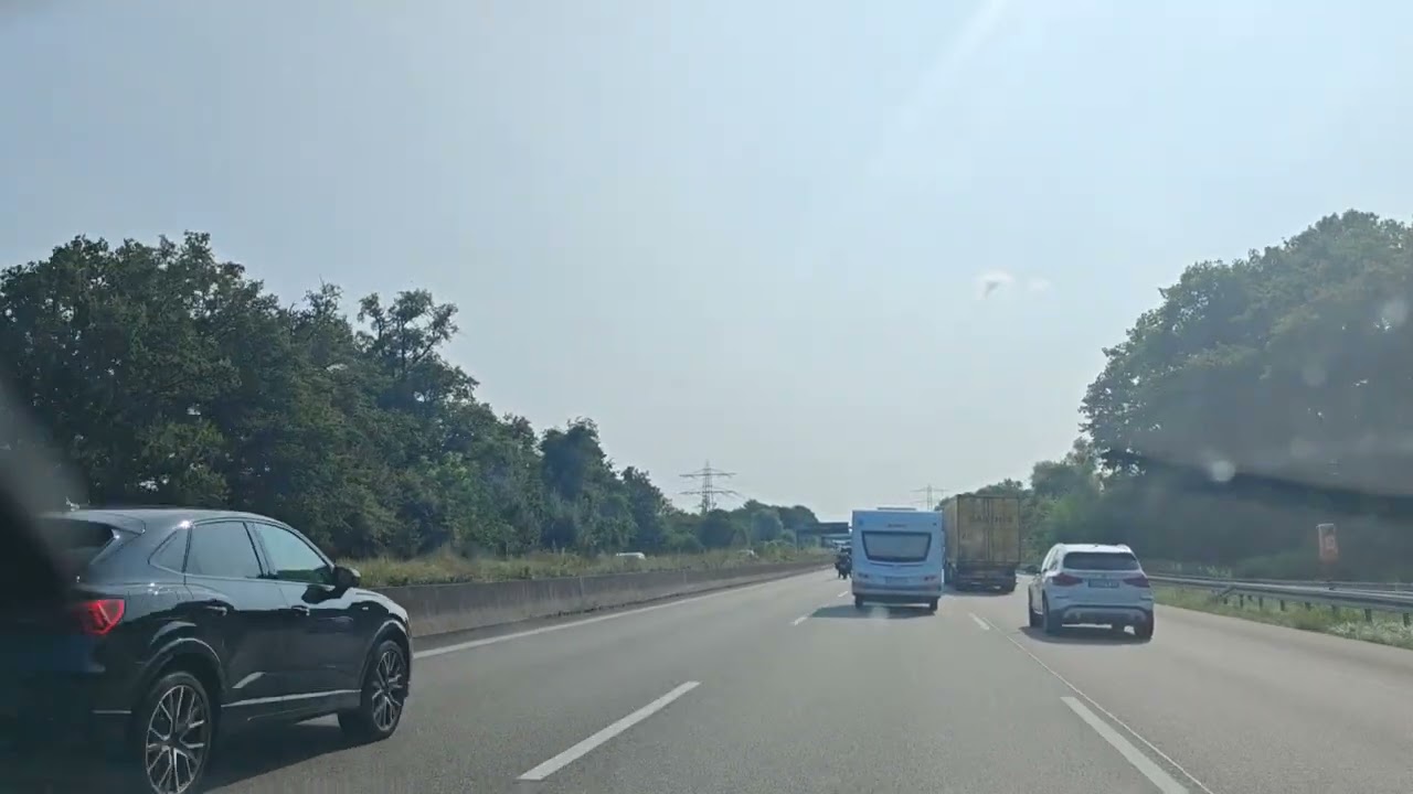 Journey from Eislingen, Germany to Lörrach, Germany | Exploring Germany