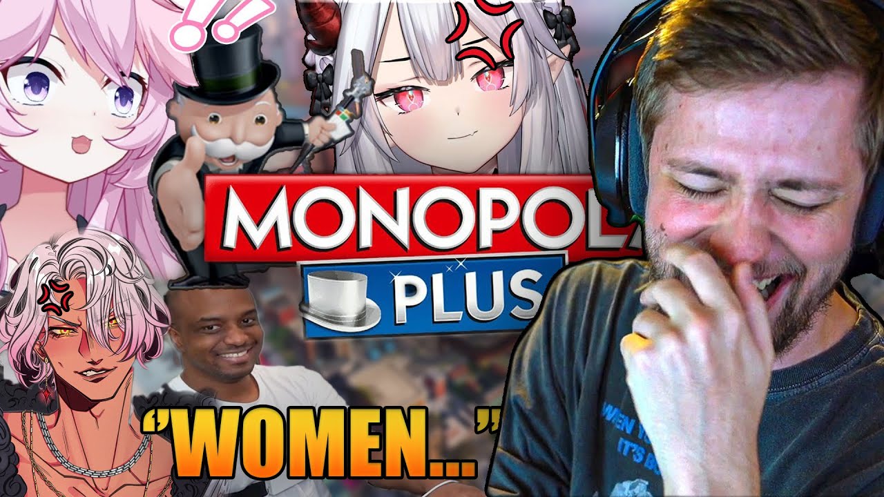 Sodapoppin almost BREAK UPS with Veibae while playing drunk monopoly