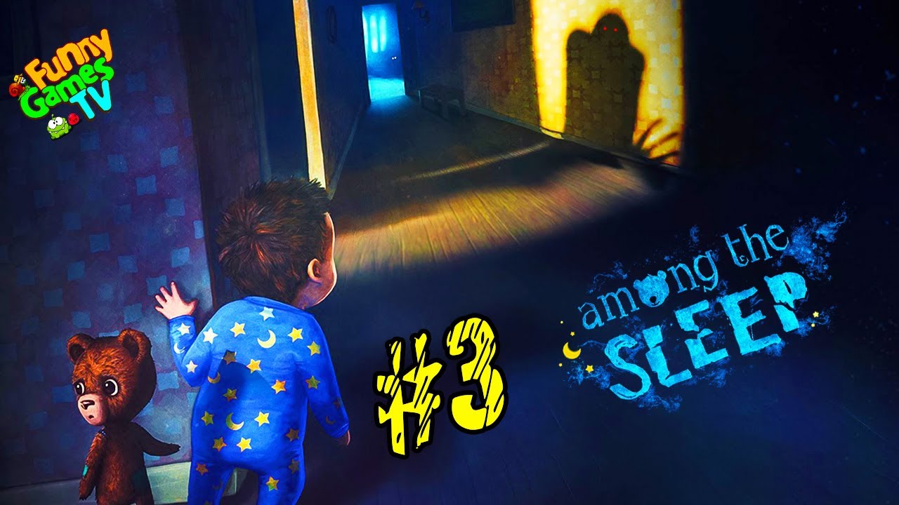 СИМУЛЯТОР МАЛЫША #3   хоррор в котором мы играем за маленькую девочку Among the Sleep