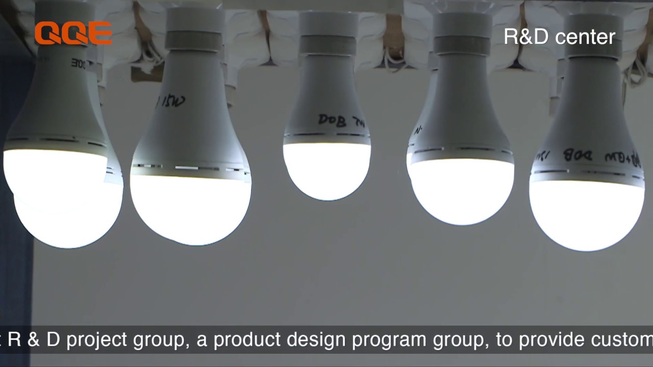 LED Bulb Lab Test Full Process Must Have Know By QQELIGHTING
