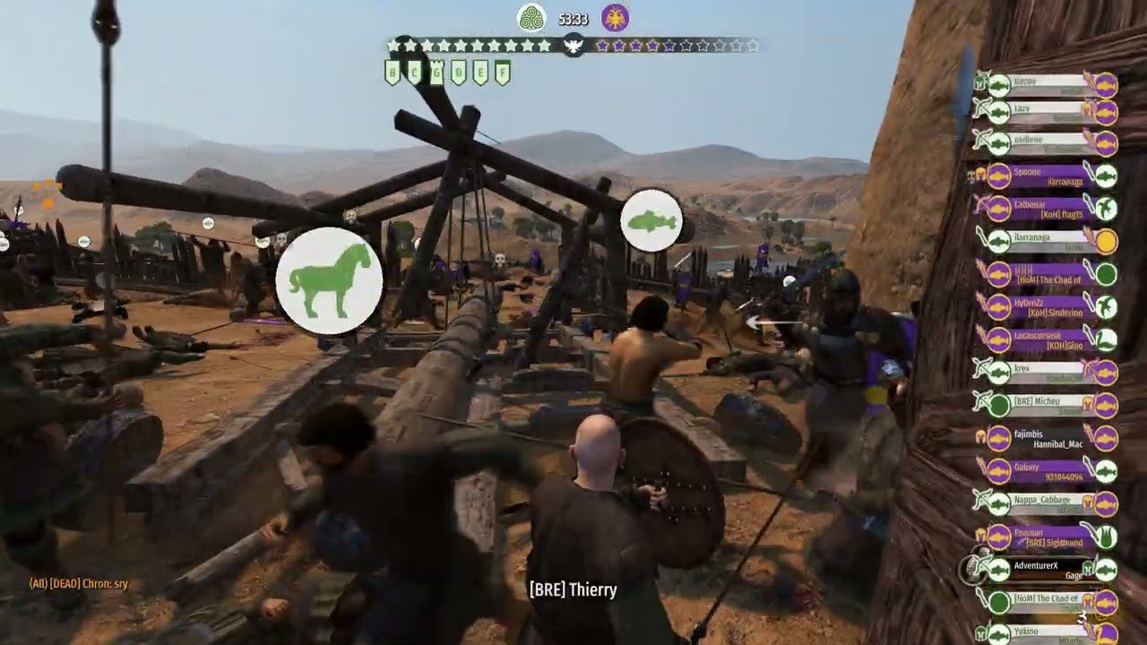 bannerlord multiplayer 500 player siege