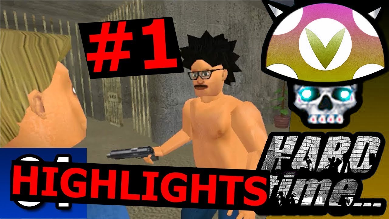 [Vinesauce] Joel - Hard Time HIGHLIGHTS #1