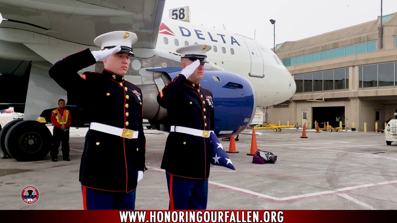 SSgt Matthew Prather Hero Flight and Military Honors