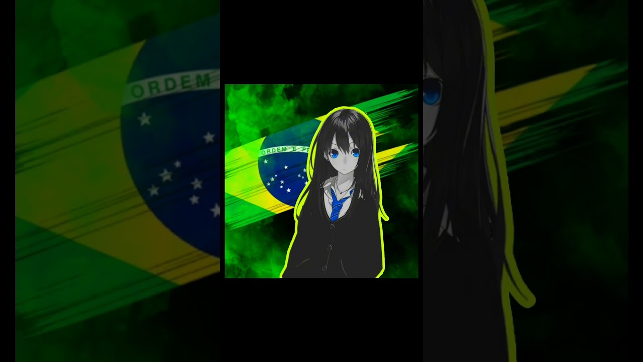 Montagem dark agressiva