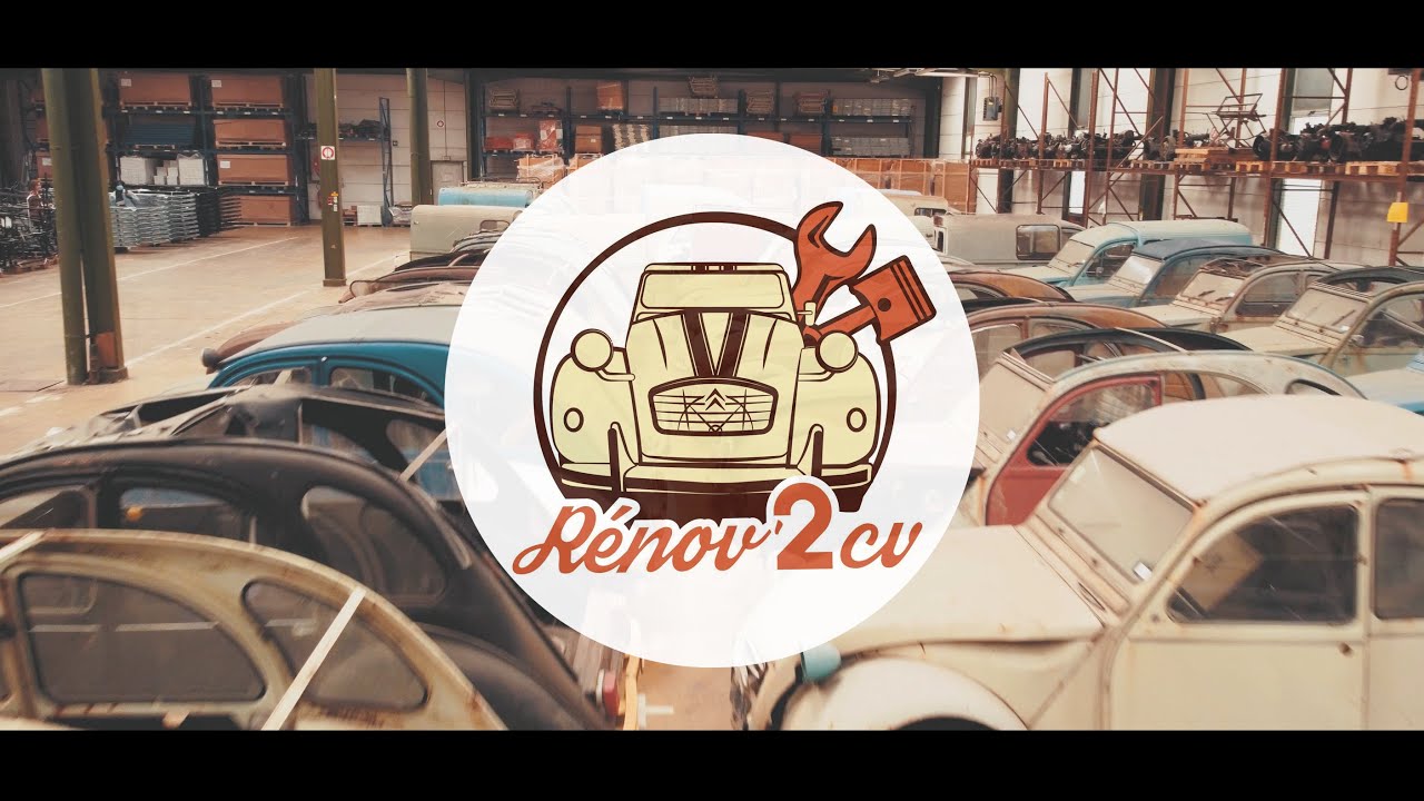 Vidéo Corporate de RENOV 2CV
